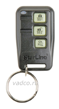 Брелок Starline B6 Без дисплея